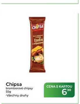 Chipsa bramborové chipsy 55g