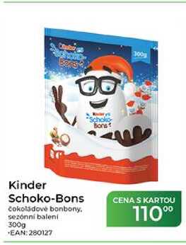 Kinder Schoko-Bons čokoládové bonbony. sezónní balení 300g