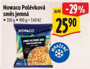 Nowaco Polévková směs jemná, 350 g 