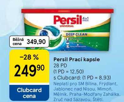 Persil Prací kapsle, 28 PD
