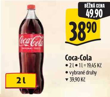 Coca-Cola, 2 l