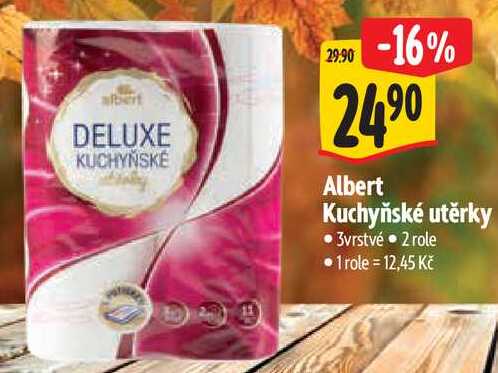 Albert Kuchyňské utěrky, 2 role