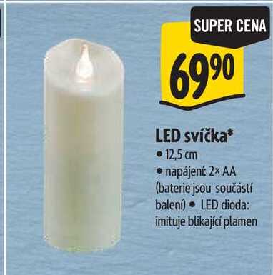 LED svíčka