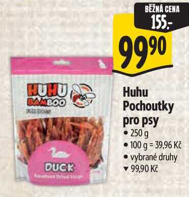 Huhu Pochoutky pro psy, 250 g