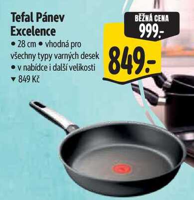 Tefal Pánev Excelence