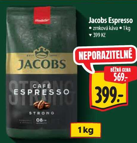 Jacobs Espresso, 1 kg