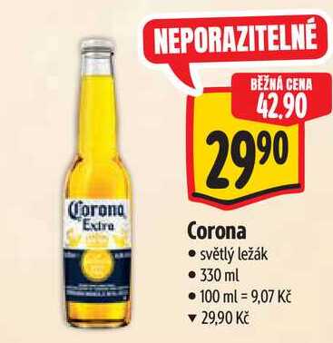 Corona, 330 ml 