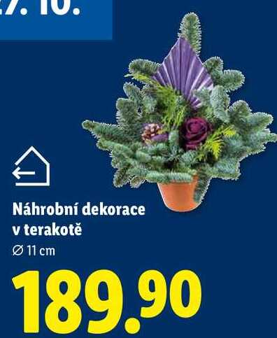 Náhrobní dekorace v terakotě