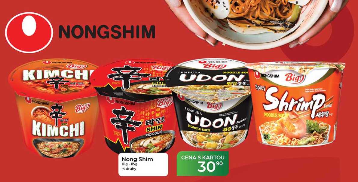 Nong Shim 111g-115g