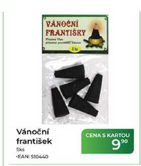 Vánoční františek 5 ks