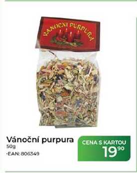 Vánoční purpura 50g