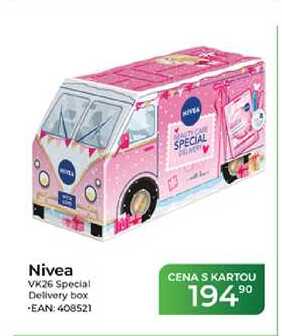 Nivea VK26 Special Delivery box