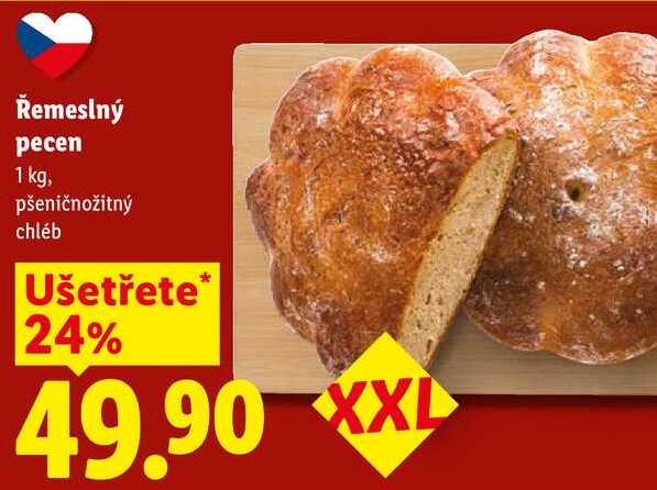Řemeslný pecen, 1 kg