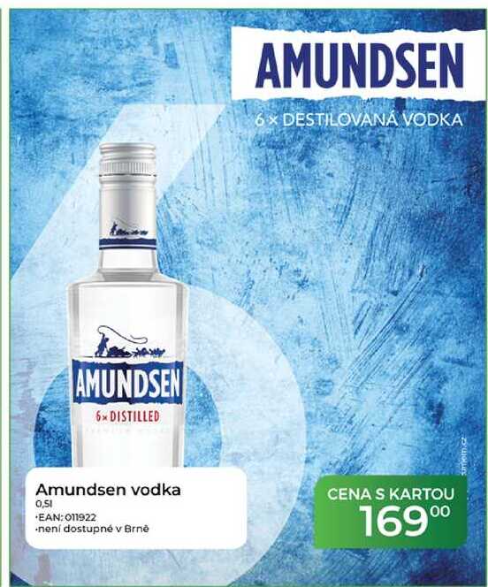 Amundsen vodka 0,51