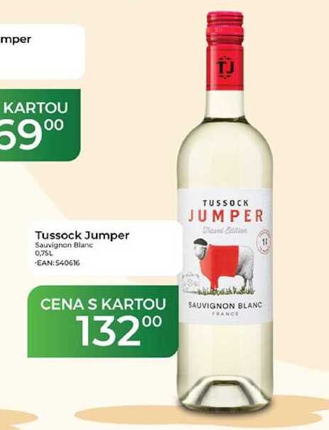 Tussock Jumper Sauvignon Blanc 0,75L