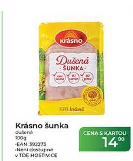 Krásno šunka dušená 100g