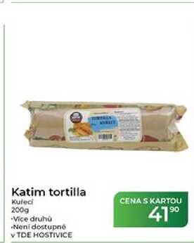 Katim tortilla Kuřecí 200g