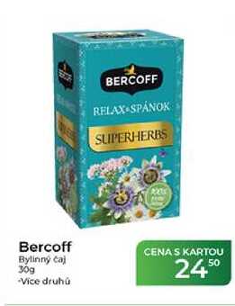 Bercoff Bylinný čaj 30g