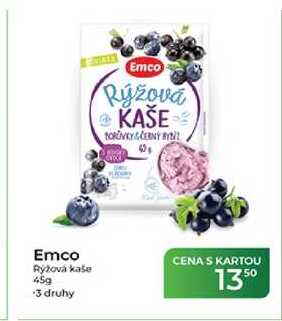 Emco Ryžová kaše 45 g