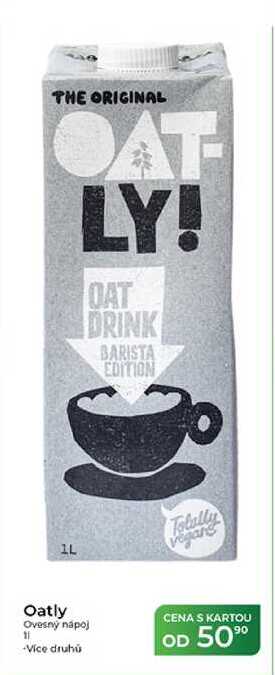 Oatly Ovesný nápoj 11 