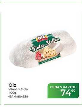Ölz Vánoční štola 400g  