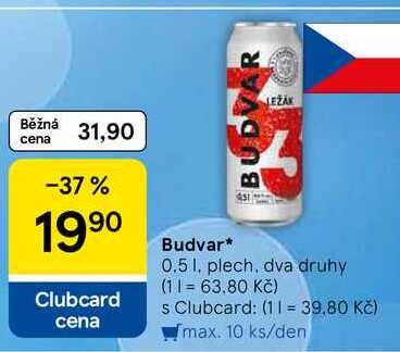 Budweiser Budvar 33, 0.5 l