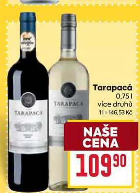 Tarapacá 0,75l