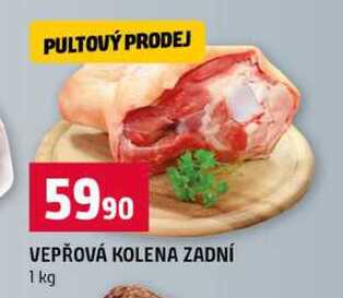 VEPŘOVÁ KOLENA ZADNÍ 1kg 