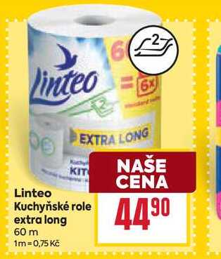 Linteo Kuchyňské role extra long 60 m