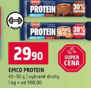 EMCO PROTEIN 45-50 g vybrané druhy 