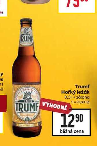 Trumf Hořký ležák 0,5l