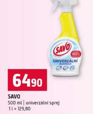 SAVO 500 ml univerzální sprej
