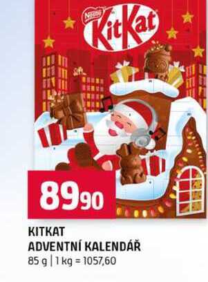 KITKAT ADVENTNÍ KALENDÁŘ 85 g
