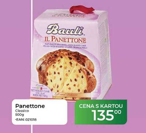 Panettone 500g Classico