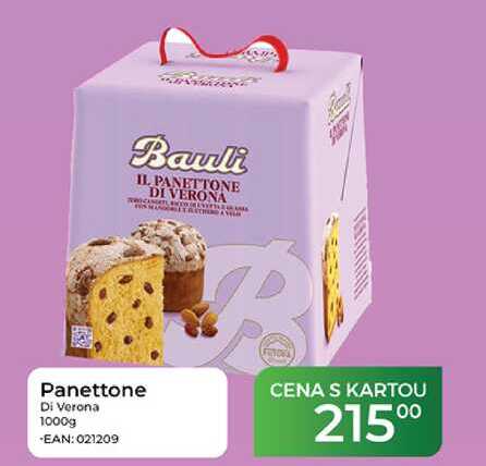 Panettone Di Verona 1000g
