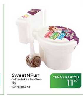 SweetNFun cukrovinka s hračkou 15 g