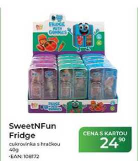 SweetNFun Fridge cukrovinka s hračkou 40g
