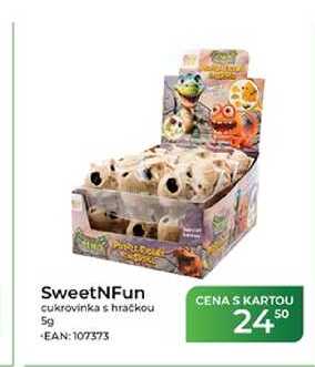 SweetNFun cukrovinka s hračkou 5g