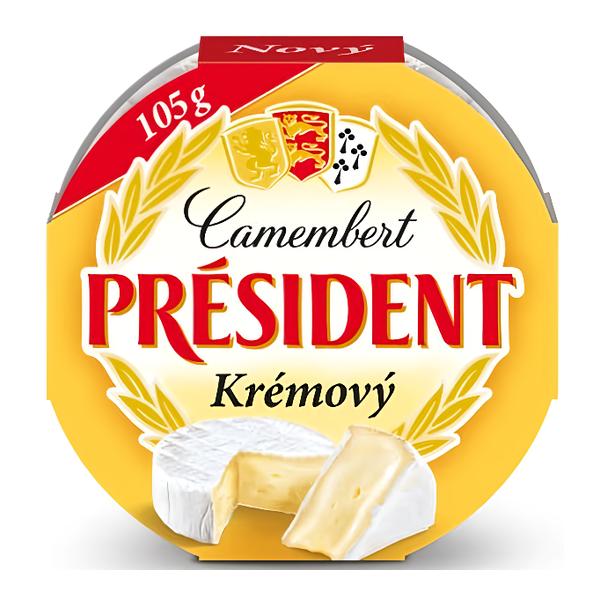 Président Camembert Krémový