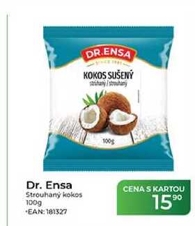 Dr. Ensa Strouhaný kokos 100g