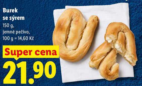 Burek se sýrem, 150 g  