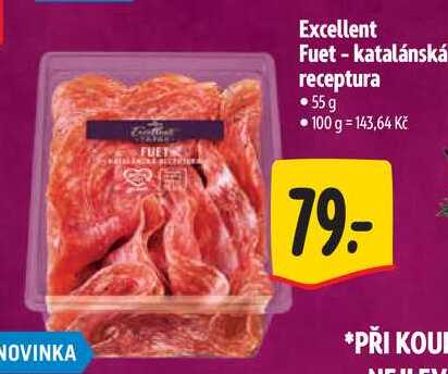 Excellent Fuet - katalánská receptura, 55 g