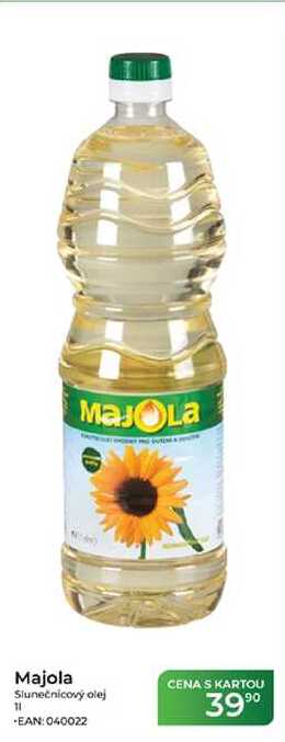Majola Slunečnicový olej 1 l