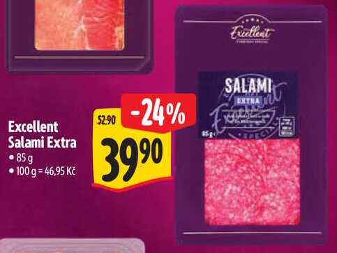 Excellent Salami Extra, 85 g
