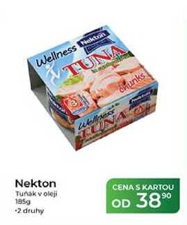 Nekton Tuňák v oleji 185g  