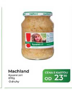 Machland Kysané zelí 670 g