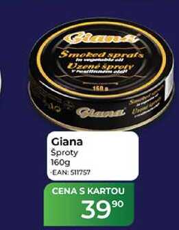 Giana Sproty 160g