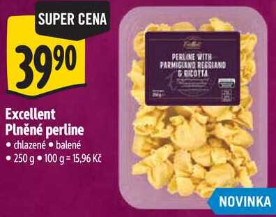 Excellent Plněné perline, 250 g