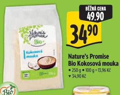 Nature's Promise Bio Kokosová mouka, 250 g