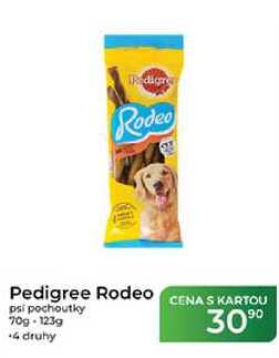 Pedigree Rodeo psí pochoutky 70g-123 g